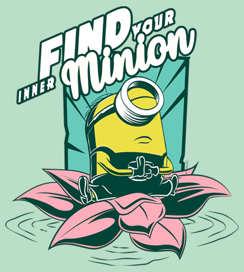 Girl's Minions: The Rise of Gru Stuart Find Your Inner Minion T-Shirt