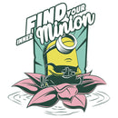 Girl's Minions: The Rise of Gru Stuart Find Your Inner Minion T-Shirt