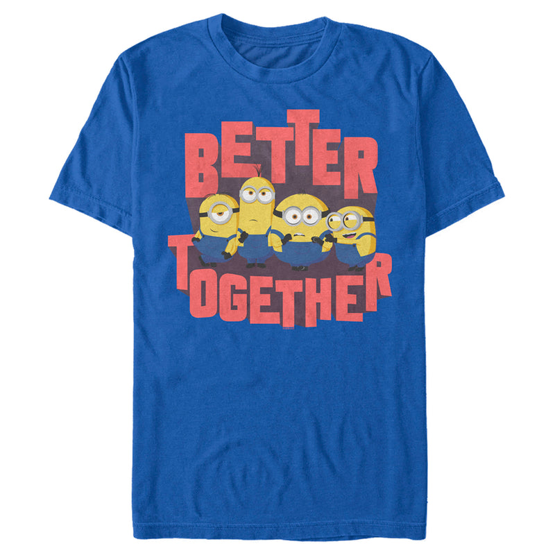 Men's Minions: The Rise of Gru Better Together T-Shirt