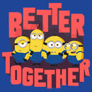 Junior's Minions: The Rise of Gru Better Together T-Shirt