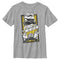 Boy's Minions: The Rise of Gru Find Your Inner Minion Comic Style T-Shirt