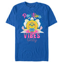 Men's Minions: The Rise of Gru Stuart Positive Vibes Only T-Shirt