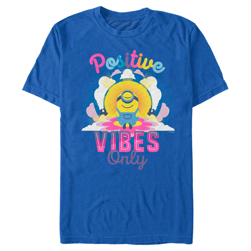 Men's Minions: The Rise of Gru Stuart Positive Vibes Only T-Shirt