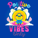 Men's Minions: The Rise of Gru Stuart Positive Vibes Only T-Shirt