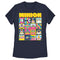 Women's Minions: The Rise of Gru Rainbow Panels T-Shirt