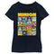 Girl's Minions: The Rise of Gru Rainbow Panels T-Shirt