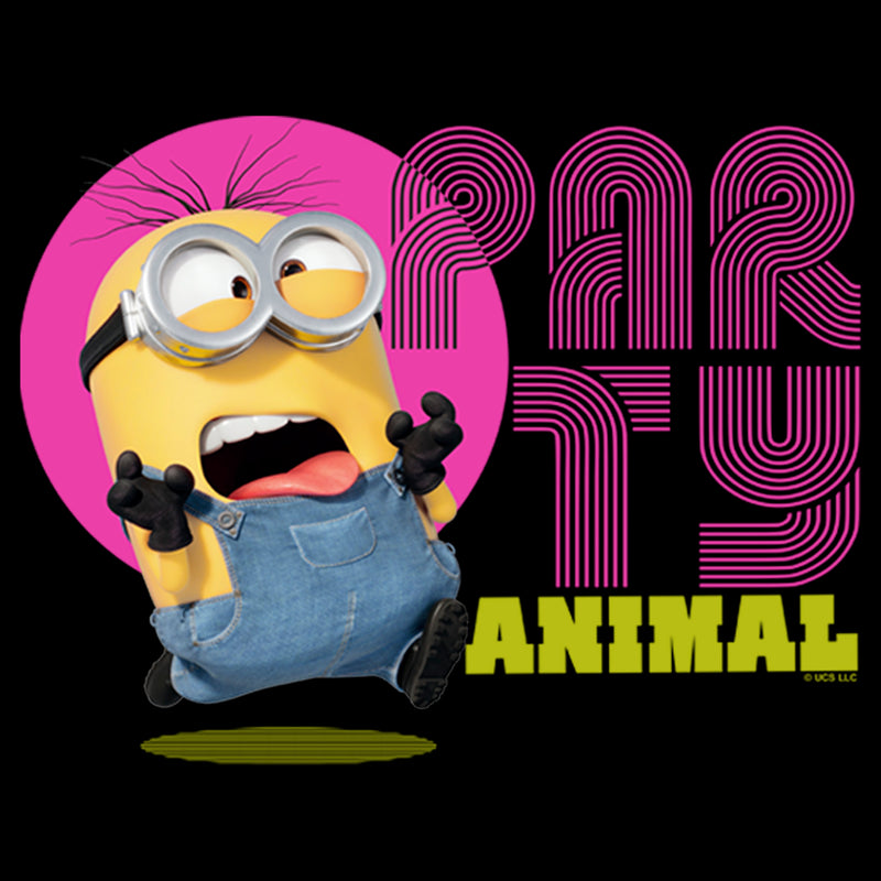 Men's Minions: The Rise of Gru Dave Party Animal T-Shirt