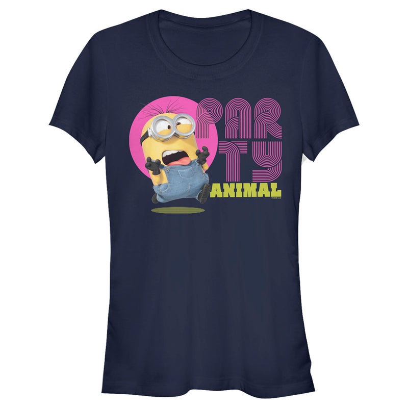 Junior's Minions: The Rise of Gru Dave Party Animal T-Shirt
