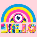 Junior's Minions: The Rise of Gru Bello Rainbow Arch T-Shirt