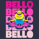 Women's Minions: The Rise of Gru Stuart Bello Stack T-Shirt