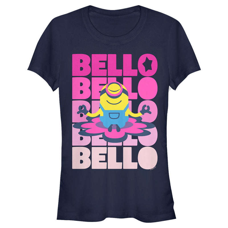 Junior's Minions: The Rise of Gru Stuart Bello Stack T-Shirt