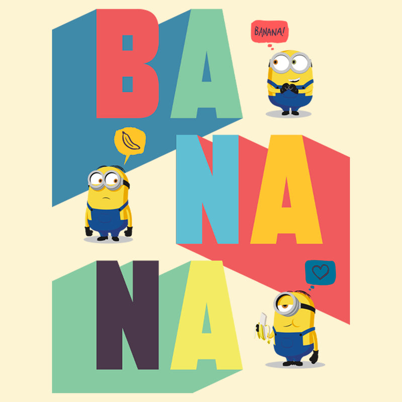 Men's Minions: The Rise of Gru Ba-Na-Na T-Shirt