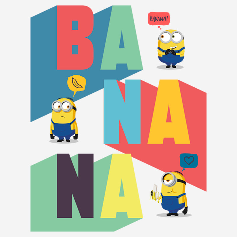 Women's Minions: The Rise of Gru Ba-Na-Na T-Shirt