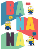 Girl's Minions: The Rise of Gru Ba-Na-Na T-Shirt