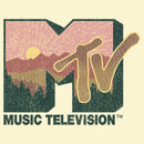 Men's MTV Sunrise Logo T-Shirt