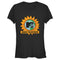 Junior's MTV Earth Day Sunflower Logo T-Shirt