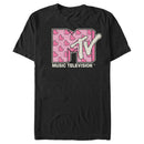 Men's MTV Valentine's Day Pink Heart Logo T-Shirt