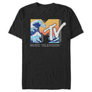 Men's MTV The Great Wave Logo T-Shirt