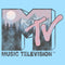 Men's MTV Woods Distressed Logo T-Shirt