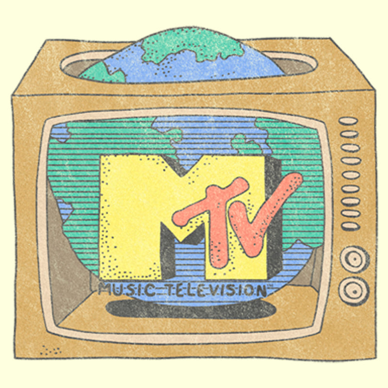 Men's MTV Retro Worldwide Logo T-Shirt