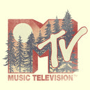 Men's MTV Woods Night Logo T-Shirt