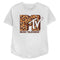 Women's MTV Floral Fall Logo T-Shirt