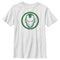 Boy's Marvel St. Patrick's Day Lucky Iron Man Mask T-Shirt