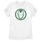 Women's Marvel St. Patrick's Day Lucky Iron Man Mask T-Shirt