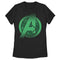 Women's Marvel St. Patrick's Day Avengers' Logo T-Shirt