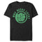 Men's Marvel St. Patrick's Day Hulk Fist Who Needs Luck T-Shirt