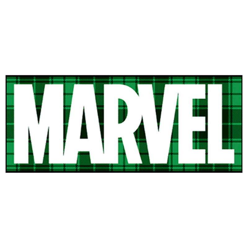 Men's Marvel St. Patrick's Day Green Marvel Logo T-Shirt