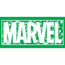 Junior's Marvel St. Patrick's Day Shamrock Marvel Logo T-Shirt