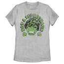 Women's Marvel St. Patrick's Day Hulk Not A Leprechaun T-Shirt