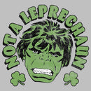 Women's Marvel St. Patrick's Day Hulk Not A Leprechaun T-Shirt