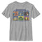 Boy's Marvel Retro Avengers Boxed Up T-Shirt