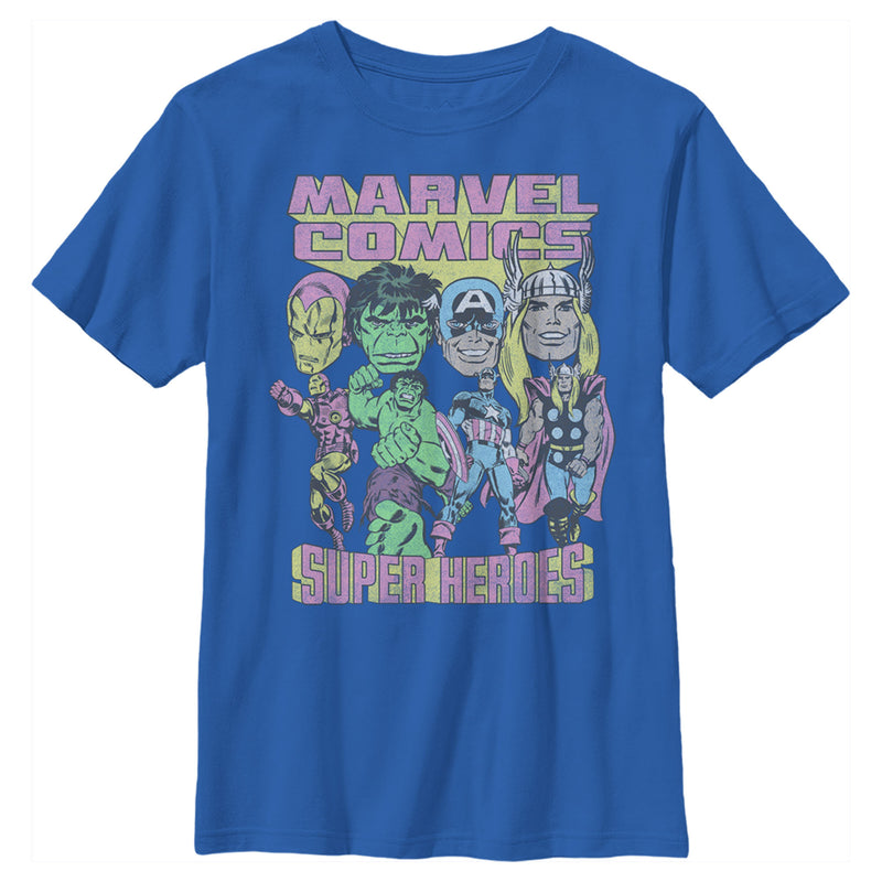 Boy's Marvel Classic Avengers T-Shirt