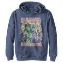 Boy's Marvel Classic Avengers Pull Over Hoodie