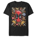 Men's Marvel: Deadpool Tacos Bullets Swords and A Hero T-Shirt