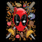 Men's Marvel: Deadpool Tacos Bullets Swords and A Hero T-Shirt