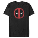 Men's Marvel: Deadpool Chalk Drawing Logo T-Shirt