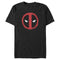 Men's Marvel: Deadpool Chalk Drawing Logo T-Shirt