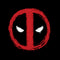 Junior's Marvel: Deadpool Chalk Drawing Logo T-Shirt