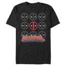 Men's Marvel: Deadpool Icon Grid T-Shirt