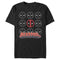 Men's Marvel: Deadpool Icon Grid T-Shirt