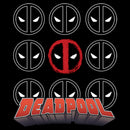 Men's Marvel: Deadpool Icon Grid T-Shirt