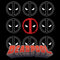 Men's Marvel: Deadpool Icon Grid T-Shirt