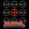 Junior's Marvel: Deadpool Icon Grid T-Shirt