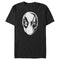 Men's Marvel: Deadpool White Mask T-Shirt