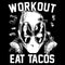 Men's Marvel Workout Eat Tacos T-Shirt