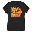 Women's Marvel: Deadpool 90's Baby T-Shirt